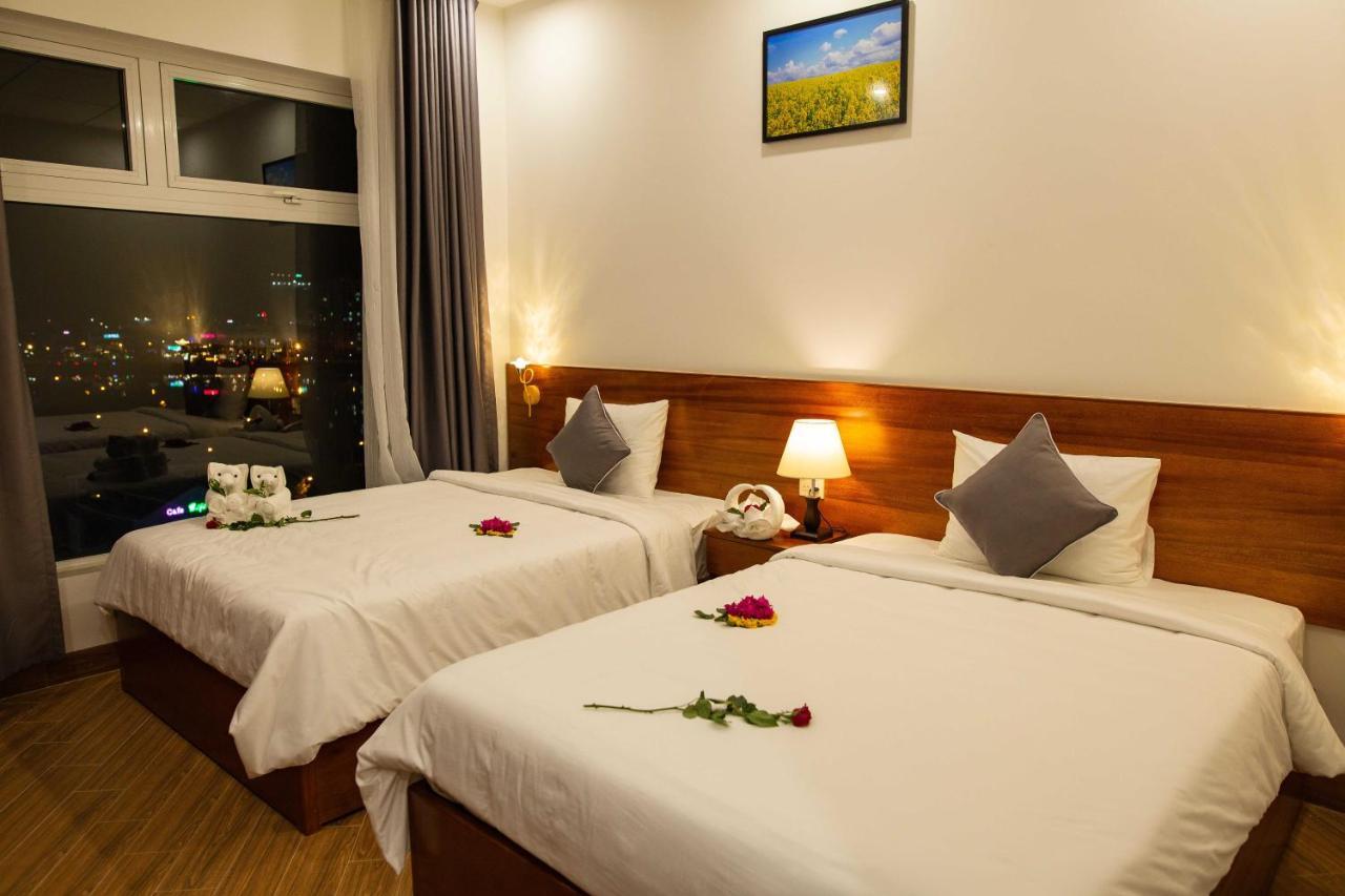 Thanh Van Hotel Куинён Экстерьер фото